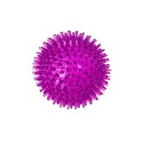 Lopta TPR s pichliačmi L 8,5 cm